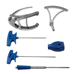 Ensemble d'instruments chirurgicaux de haute qualité pour la colonne vertébrale, système de vis pédiculaires de 6,0 mm - Product Image 2