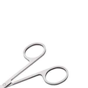 Ciseaux à poils de nez en acier inoxydable à bords tranchants pour une épilation précise des poils du nez et des oreilles dans le soin personnel - Product Image 4