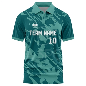 ผู้ผลิตชุดทีมคริกเก็ต เสื้อคริกเก็ตแบบกำหนดเองที่ระบายอากาศได้ดี ผู้จัดจำหน่ายชุดกีฬา - Product Image 2