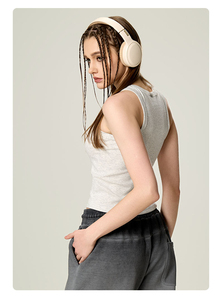 KAALS INDUSTRIES Nouvelle Collection Débardeurs Femme Tendance Style Hip Hop Uni Été Décontracté Respirant Écoresponsable en Toile - Product Image 5