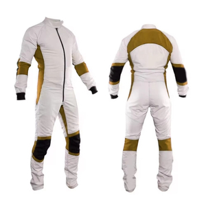 Combinaison de saut en parachute professionnelle pour hommes, protection intégrale du corps, résistance au vent, compétition, nylon/polyester, vêtements de plongée Sjy - Product Image 1