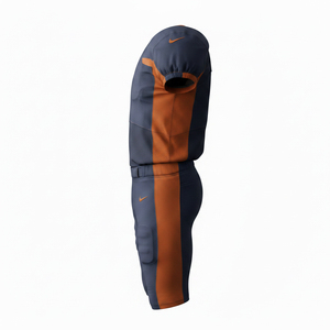 Conjunto de Uniforme de Fútbol Americano al por Mayor, Jersey de Fútbol Personalizado de Malla Premium, Pantalones de Compresión, Kit Deportivo Resistente - Product Image 2