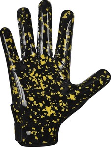 Guantes de Fútbol para Jóvenes Calup Industries, Diseño Adhesivo de Silicona para Niños y Niñas, Cierre de Gancho y Bucle Transpirable, Personalizables, para Exteriores - Product Image 4