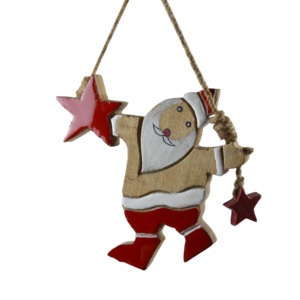 Stylish Ornaments Best Festive Hanging Decor Best for Christmas Indoor Decoration Natural Material Design Christmas Hanging - Product Image 3