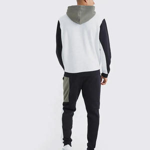 Chándal de Forro Polar, Precio de Fábrica OEM/ODM, Alta Calidad, Cálido, Suave y Cómodo, Ropa Deportiva para Uso Diario, Fabricante - Product Image 2