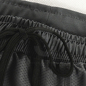 Shorts de sport pour hommes, légers, respirants, écologiques, avec poches en mesh, pour l'été, évacuation de l'humidité, service OEM, exercice, jogging - Product Image 2