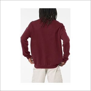 เสื้อสเวตเชิ้ตโอเวอร์ไซส์แบบสั่งทำพิเศษ ผ้าฝ้าย 100% สำหรับผู้ชาย สไตล์สตรีทแวร์ ระบายอากาศได้ดี คุณภาพสูง - Product Image 3