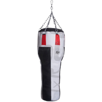 Sac de frappe pré-rempli pour coup de poing en hauteur, sac lourd suspendu pour la boxe et le MMA, design unique pour l'entraînement aux coup de poing en hauteur