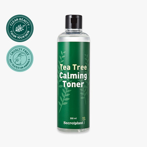 SECRETPLANT Tonico Lenitivo all'Olio di Tea Tree per Nutrire e Calmare la Pelle - Product Image 1