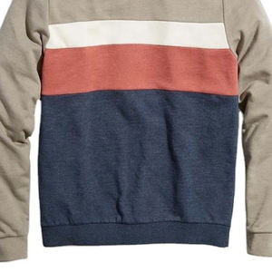 Sudadera de streetwear con serigrafía personalizada para hombre, de gran calidad y corte holgado, en oferta. - Product Image 2