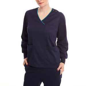 Top Trending Woman <b>Uniform</b> <b>Scrub</b> Cheap Price Lightweight Durable Fabric Anti Wrinkle Woman <b>Uniform</b> <b>Scrub</b> With Best Design - Product Image 6