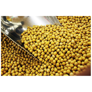 Vente en gros d'usine de graines de soja biologiques non OGM, soja jaune de qualité supérieure - Product Image 1
