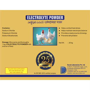 Skyridge Nutratech High Quality Poultry Vitamin <b>Feed</b> <b>Additive</b> High Workable Electrolyte Powder Immune Booster Anti-Stress - Product Image 1