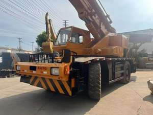Grúa Usada Kato KR-35H de 35 Toneladas, Maquinaria de Construcción Japonesa, Componentes Hengli, Altura de Elevación de 25m, Garantía de 3 Años, Terreno Accidentado - Product Image 4