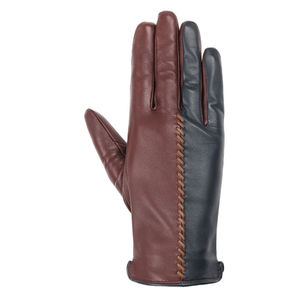 Gants d'équitation en cuir de luxe pour hommes et femmes, respirants, emballage personnalisé - Utilisation hivernale, commande en gros - Product Image 2