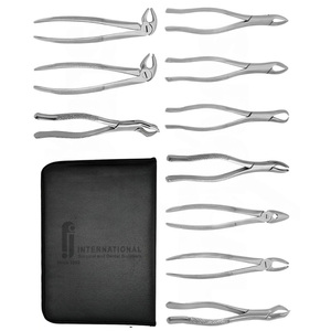 Kit d'instruments chirurgicaux pour extraction dentaire en acier inoxydable, best-seller, pour chirurgie buccale dentaire - Product Image 4