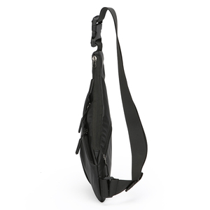 Casual Crossbody Chest Pack With Adjustable <b>Shoulder</b> <b>Strap</b> Large Capacity Design For Office Travel Sports And Outdoor Activities - Product Image 2