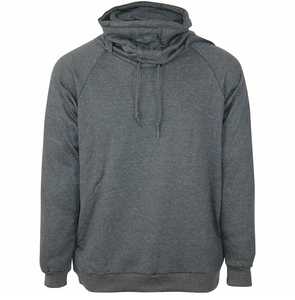 Atmungsaktive Gesichtsmaske Ninja-Kapuzenpullover Polyester/Baumwollfleece Gesichtsmaske Pullover Streetwear Outdoor 3D Blanko-Gesichtsmaske für Herren - Product Image 2