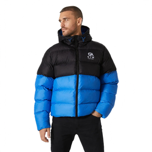 Veste d'hiver décontractée pour homme GYM Active, de haute qualité, respirante, coupe-vent, imperméable, doublée de polyester, en polaire polyester, séchage rapide - Product Image 1