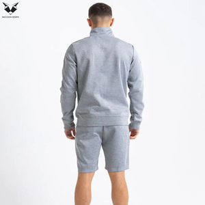 Sweat-shirts personnalisés imprimés en deux pièces avec short, vêtements pour hommes, sweat-shirts et pulls avec short - Product Image 2