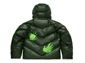 Blouson matelassé thermochromatique unisexe pour enfants, hommes et femmes, imperméable, coupe-vent, à changement de couleur réactif à la chaleur, style streetwear - Product Image 5