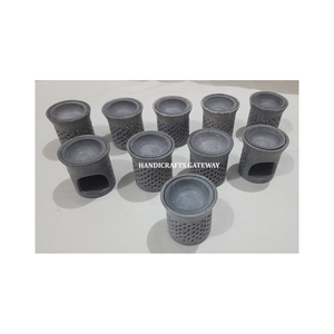 Exclusive Handmade Soapstone Aroma <b>Oil</b> <b>Burner</b> Carved Design With Good Finishing Best Export Quality For Home Decoration And Gift - Product Image 3