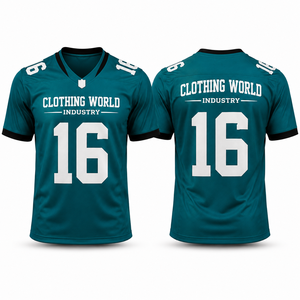 Maillots de football américain sur mesure pour hommes, tailles et couleurs variées, collection 2026 – Vente en gros de maillots de football américain - Product Image 1