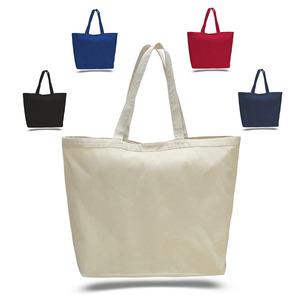 Premium Recycled Cotton Bottom Gusset <b>Tote</b> Bag | Natural Eco Friendly Shopping Carry Bag | Reusable Utility Shoulder <b>Tote</b> - Product Image 4