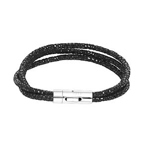 New Arrival Impression Cord Printed Suede <b>Leather</b> <b>Bracelets</b> for <b>Women</b> & Girls - Product Image 1