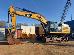 Excavadora Usada CAT 349 de Alta Calidad a Precio de Fábrica, Ideal para Excavación de Cunetas Profundas y Transporte de Materiales Pesados - Product Image 6