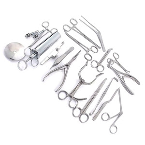 Kit de dissection chirurgical médical pour interventions mineures en acier inoxydable, certifié CE, haute qualité, prix de gros usine - Product Image 4
