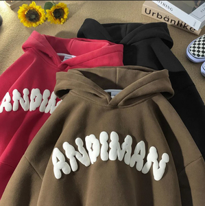 Sudadera con Capucha 100% Algodón, Venta al Por Mayor Directa de Fábrica, Logotipo y Etiqueta Personalizados, Sudadera con Capucha de Diseño Personalizado, Unisex, al Por Mayor para Hombre - Product Image 2