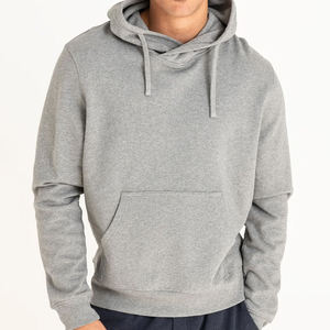 Fabricant OEM en gros sur mesure, fournisseur de sweats à capuche en coton pour hommes, coupe athlétique, production sous marque privée - Product Image 4