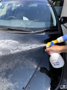 OPTIARA V2 Revestimiento Cerámico en Aerosol con Acabado Brillante y Repelente al Agua, 500cc, para Superficies Pintadas de Automóviles, Hecho en Japón - Product Image 4