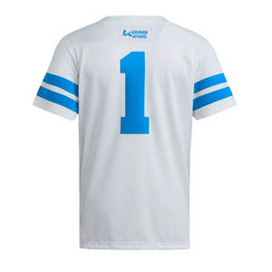 Diseño de Mangas Impresas Personalizadas para Camisetas de Fútbol Americano, Diseña Tus Propias Camisetas con Color y Diseño Personalizados - Product Image 2