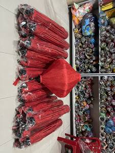 Lanterne en soie à cadre en bambou traditionnel, artisanat vietnamien classique pour la décoration, lanterne en soie et bambou, lanterne artisanale en bambou - Product Image 3