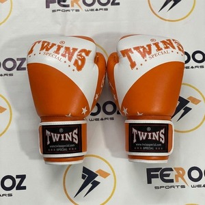 Guantes de Boxeo para Adultos, Diseño Personalizado, Impresos, de Cuero Vacuno Genuino, para Artes Marciales Mixtas, Ligeros, con Cordones - Product Image 6