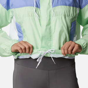 Women's Lightweight Hooded Windbreaker Jacket Waterproof Color <b>Block</b> Outdoor Sports Breathable Sun Protection Casual Coat OEM - Product Image 6