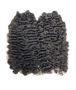 Extensiones de cabello rizado birmano de cabello crudo vietnamita superior Sin enredos Sin caída de cabello crudo 100% para mujeres negras - Product Image 3