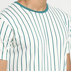 Servicio ODM personalizado Camisetas para hombre impresas o lisas 100% algodón, camisetas cómodas y elegantes para hombre - Product Image 6