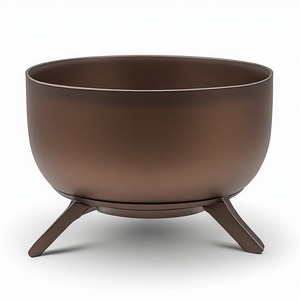 Brasero de jardin en métal Imperial Flame, conçu pour une vie de plein air haut de gamme, des espaces de réception élégants et des résidences raffinées - Product Image 1