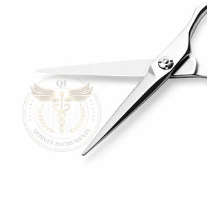 Ensemble de ciseaux de coiffure professionnels de qualité supérieure - Ciseaux de coupe et d'éclaircissement en acier inoxydable avec étui en cuir pour usage en salon - Product Image 3