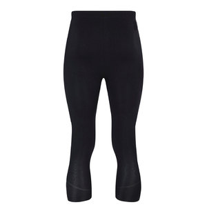 Ensemble de sous-vêtements de compression sans couture pour homme, noir, manches longues, séchage rapide, vêtements de sport, gym, course à pied - Product Image 4