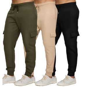 Men's Casual <b>Stretch</b> <b>Pants</b> Cotton Chino Trousers Premium Men's Slim Fit Casual Trousers Men's <b>Cargo</b> <b>Pants</b> Multi Pocket - Product Image 3