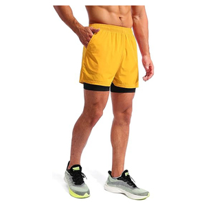 Pantalones Cortos Casuales para Hombre, Transpirables, de Alta Calidad, Poliéster/Algodón, Cintura Elástica, Servicio OEM, Nueva Llegada - Product Image 5