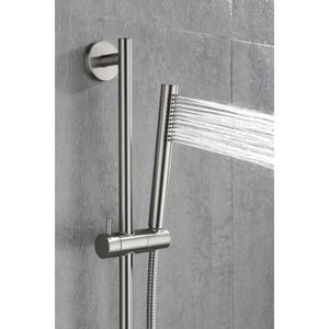 Rubinetto per Doccia e Vasca Eco Performance con Barra Scorrevole da 28 Pollici e Tubo Flessibile da 59 Pollici - Product Image 4