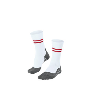 Chaussettes hautes antidérapantes en laine/nylon respirantes et écologiques pour équipes professionnelles, avec logo personnalisé sur le revers, pour hommes/femmes, entraînements et activités de plein air - Product Image 1