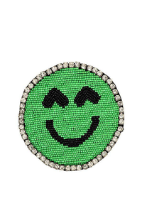 Posavasos artesanales con cuentas, interiores multiculturales, posavasos bohemios con cuentas, reuniones de verano en el patio, tradicionales - Product Image 3
