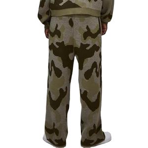 Ensemble de survêtement unisexe pour homme, imprimé, 100% coton molletonné, respirant, grande taille, style décontracté, streetwear, jogging - Product Image 5