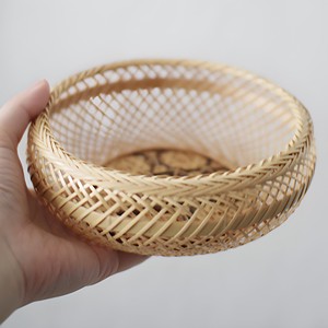 Cestas escurridoras de bambú para encimera de cocina, cesta de alta calidad para escurrir platos y frutas en venta - Product Image 2